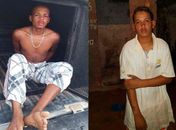 Rutemberg de Amorim, o “Berg”, e Thiago Alexandre, o “Thiaguinho”