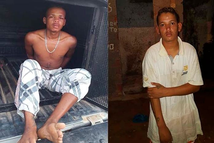 Rutemberg de Amorim, o “Berg”, e Thiago Alexandre, o “Thiaguinho”