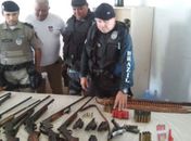 Operação apreendeu 16 armas no Sertão