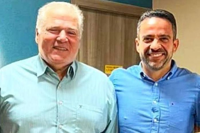 Governador Paulo Dantas reafirma o compromisso com Djalma é Rymes por Piacabuçu
