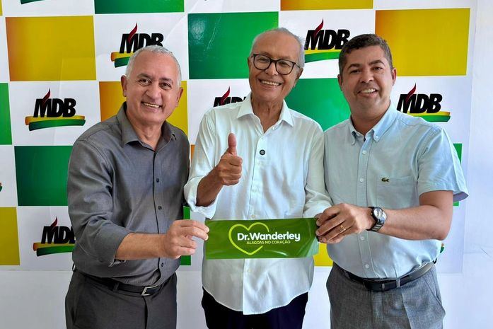 “Advogados pela Democracia do MDB/AL” participa do lançamento da pré-candidatura ao Senado do Dr. Wanderley