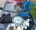 Bope cumpre mandado de prisão e apreende materiais ilícitos no Pilar