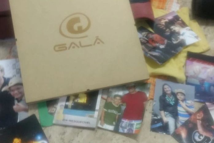 Fã do cantor Diego Galã desde os quatro anos de idade fala de seu amor sobre o ídolo