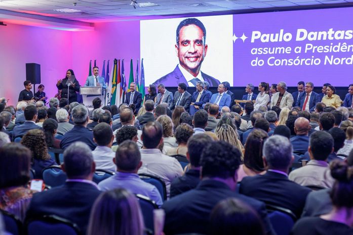 Paulo Dantas assume Consórcio Nordeste e apresenta três eixos para novo ciclo de desenvolvimento