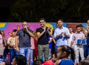 “Devolvemos um sonho coletivo”, diz Cunha, durante entrega de praça no Graciliano Ramos