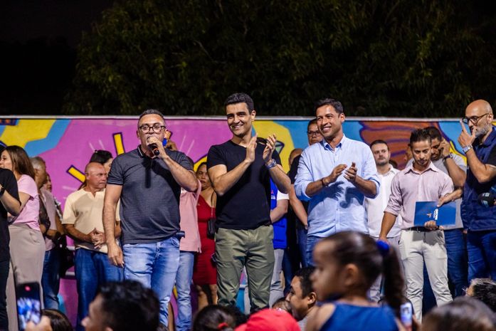 “Devolvemos um sonho coletivo”, diz Cunha, durante entrega de praça no Graciliano Ramos