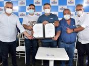 Renan Filho encerra 11º Governo Presente autorizando Cisp e pavimentação de ruas em Paripueira