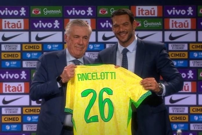Ancelotti divulga 1ª convocação da Seleção Brasileira; veja os nomes