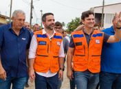 Coruripe: Marcelo Beltrão e governador Paulo Dantas anunciam novas ações de auxílio à população