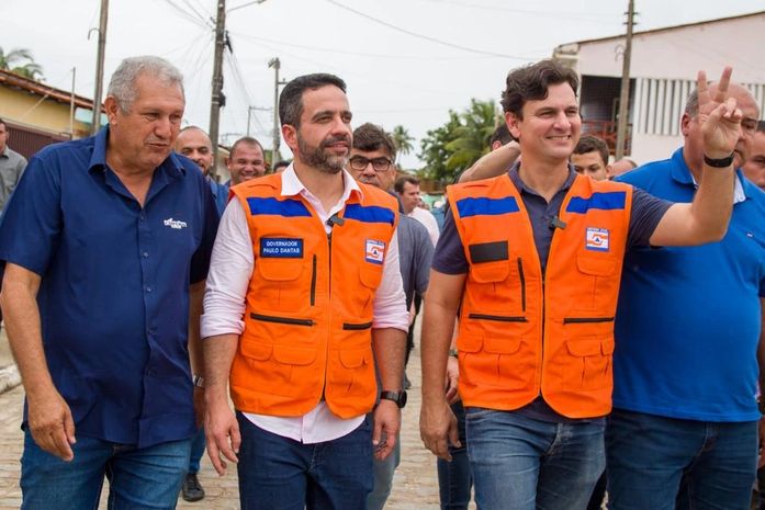 Coruripe: Marcelo Beltrão e governador Paulo Dantas anunciam novas ações de auxílio à população