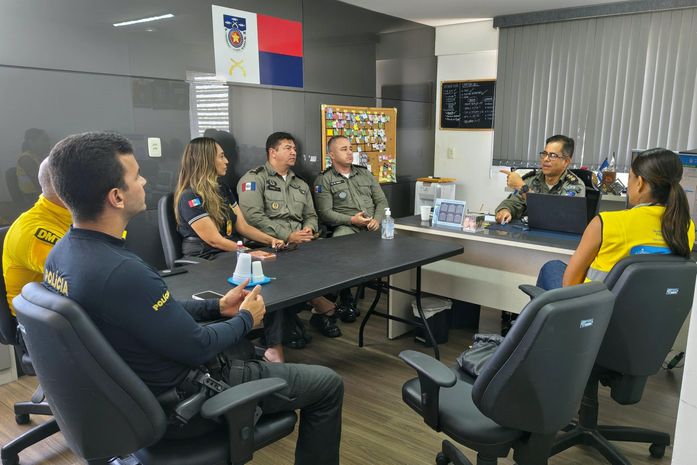 Ações integradas reforçam segurança na orla e áreas turísticas de Maceió
