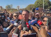 'Suprema humilhação', diz Bolsonaro sobre tornozeleira eletrônica