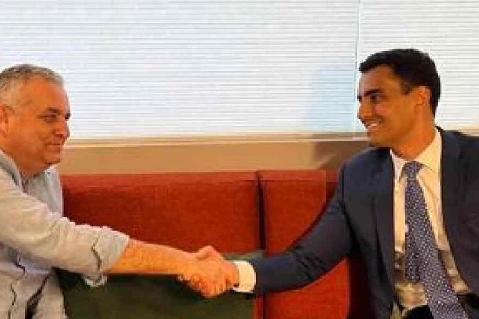 Nome da esposa de Alfredo Gaspar pode ser anunciada como vice de JHC