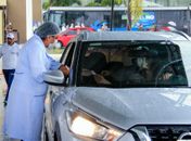 Vacinação acontece no final de semana