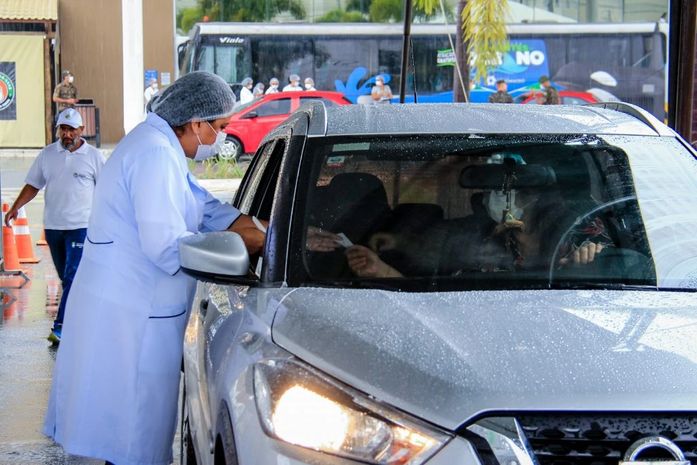 Vacinação acontece no final de semana