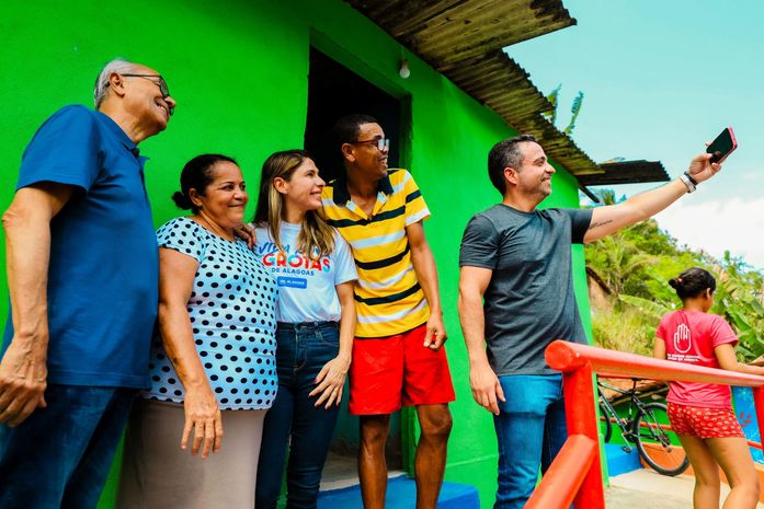 Comunidade do Benedito Bentes é beneficiada com obras do Vida Nova nas Grotas