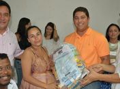 178 gestantes recebem cestas nutricionais em São Miguel dos Campos