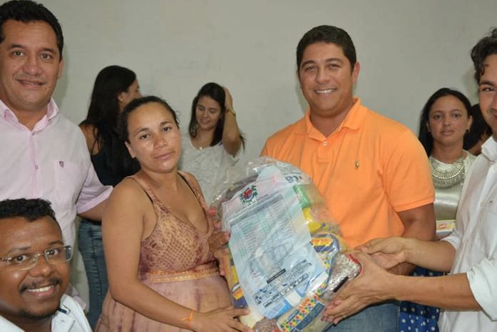 178 gestantes recebem cestas nutricionais em São Miguel dos Campos