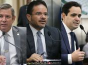 Deputados Cabo Bebeto, Marcelo Victor e Lelo Maia