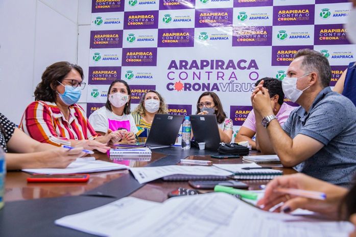 Arapiraca aguarda posicionamento do Governo do Estado sobre quantidade de doses
