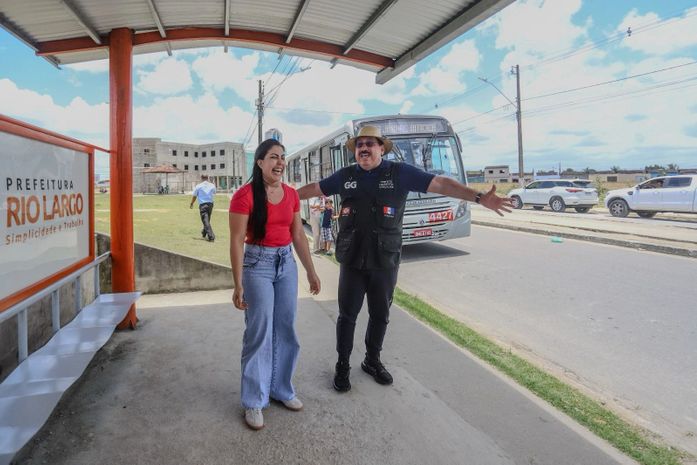 Bora de Busão: Rio Largo tem a tarifa municipal de ônibus mais barata do Brasil por R$1 com novas linhas de ônibus para a população