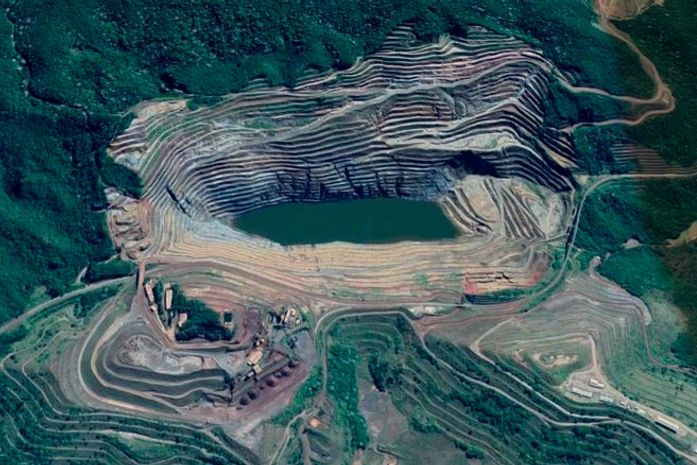 Gongo Soco, Mina, Vale