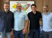 Prefeito Dário sela compromisso em Feira Grande e reforça projeto de Arthur ao Senado e de Álvaro Lira à Câmara Federal

