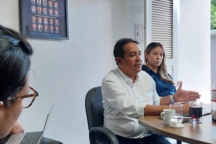 Rodrigo Buarque alinha com equipe estratégias para o sucesso do 9⁰ Congresso do Cosems-AL