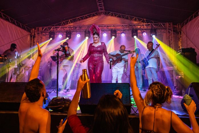 Bloco da Wilma é dia 26 no quintal da Hop - Jaraguá