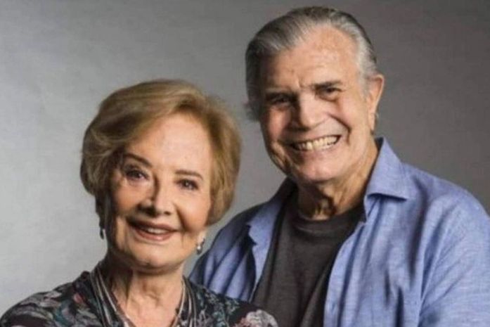 Glória Menezes e Tarcísio Meira