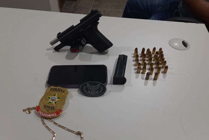PC prende na Bahia suspeito de matar jovem e atear fogo no corpo no Sertão alagoano
