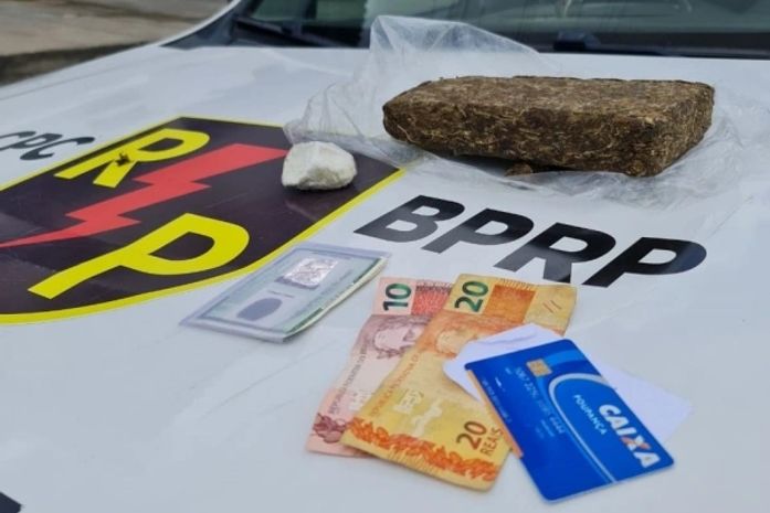 Em ação integrada, PM apreende arma e drogas em Alagoas e Ceará