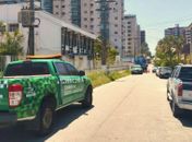 Operação Língua Suja identifica descarte irregular de efluentes no Riacho Salgadinho