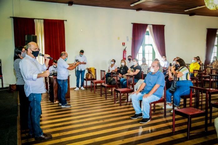 Semdsh Penedo participa de capacitação sobre sistema Cria-Criança Alagoana
