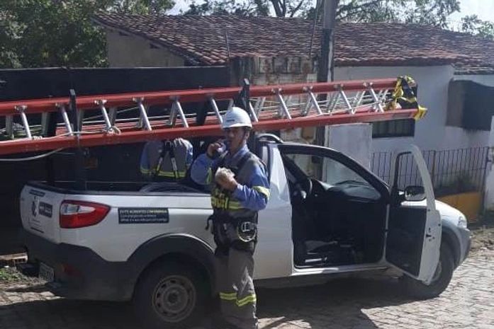 Técnicos resolveram a falta de energia que estava desativada há mais de 15 horas em apenas cinco minutos