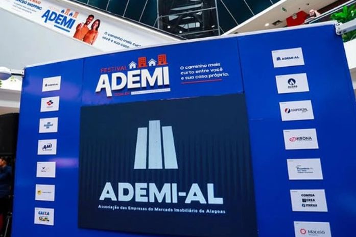 "ADEMI oferece mais de mil imóveis no Festival da Casa Própria até domingo no Maceió Shopping"