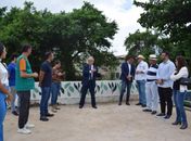 Comissão de Defesa e Preservação do Meio Ambiente do TCE/AL visita Ecoponto Gruta de Lourdes