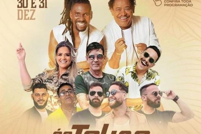 “É o Tchan” e regionais são as atrações para o Réveillon 2022 em Arapiraca