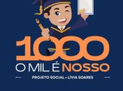Projeto O Mil É Nosso abre 200 vagas para preparatório do Enem