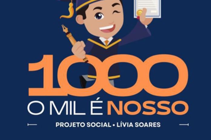 Projeto O Mil É Nosso abre 200 vagas para preparatório do Enem