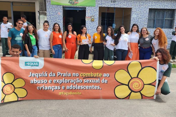Secretarias de Educação e Assistência Social realizam ações do Maio Laranja para reforçar combate ao abuso e exploração sexual de crianças e adolescentes