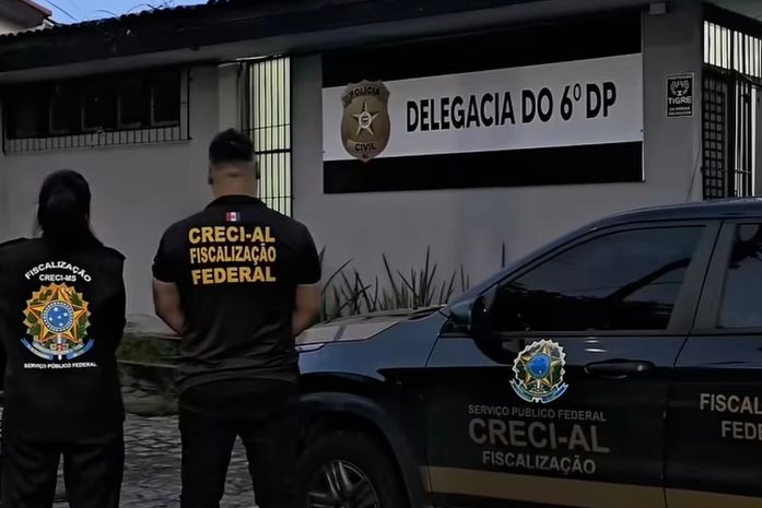 Corretor com histórico de crimes no MS é alvo de operação no bairro Cruz das Almas
