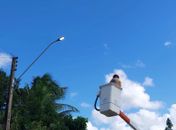 Com recursos próprios do município, SIPE já instalou mais de três mil lâmpadas de LED em Penedo