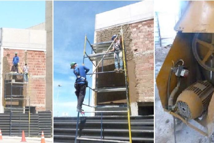 Após acidente com trabalhador, MPT obtém liminar que determina embargo total de obras em shopping de Maceió