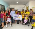 Alfredo Gaspar entrega emenda de R$ 200 mil para Associação que cuida de famílias afetadas pelo Zika Vírus
