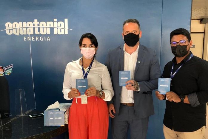 Foram distribuídos 100 exemplares do CDC para a Equatorial