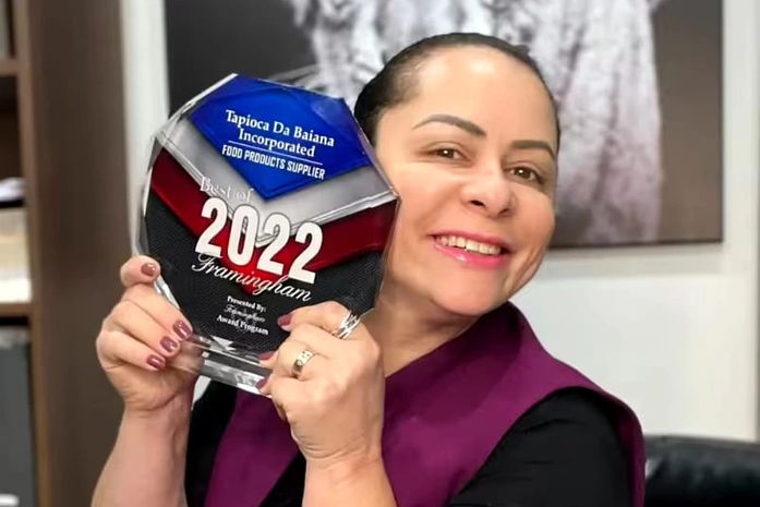 A brasileira fatura R$ 1,5 milhão com tapiocas nos Estados Unidos