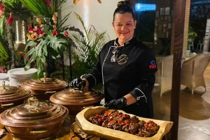 Luciana Albuquerque apostou na profissionalização e hoje comemora sucesso do buffet que abriu em Maceió