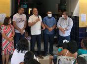 Deputado Galba Novaes prestigia Caravana Meu RG na Mão em Campestre
