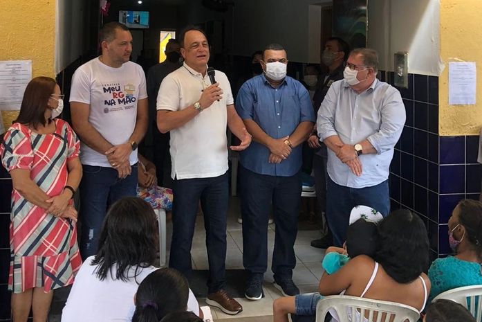 Deputado Galba Novaes prestigia Caravana Meu RG na Mão em Campestre